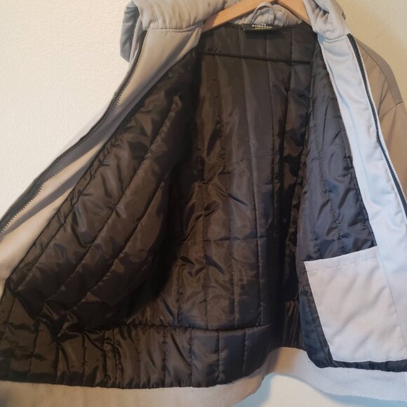 ALF Unisex Winter Jacket - Grey - Picture 8 of 8